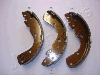 Гальмівні колодки (набір) JAPANPARTS GF311AF (фото 1)
