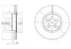 Гальмівні(тормозні) диски DELPHI BG4056 (фото 1)