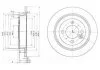 Гальмівні(тормозні) диски DELPHI BG3662 (фото 1)
