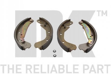 Гальмівні колодки (набір) NK 2736413