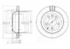 Гальмівні(тормозні) диски DELPHI BG3775 (фото 1)