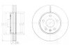 Гальмівні(тормозні) диски DELPHI BG4187 (фото 1)