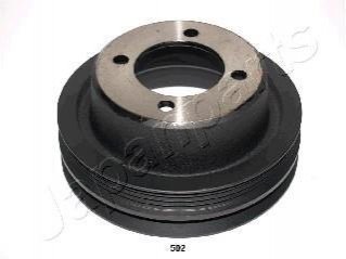 Шків колінчастого валу JAPANPARTS PU502