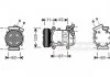 Компресор кондиціонера Van Wezel 4300K401 (фото 1)