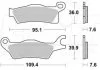 Гальмівні колодки SBS 911RSI (фото 3)