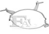 Кронштейн, глушитель Fischer Automotive One (FA1) 104923 (фото 1)