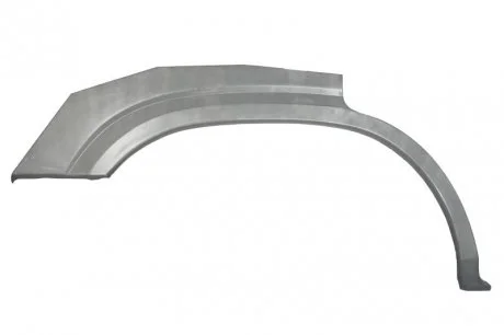 Ремонтна частина крила задн прав (низька) NISSAN PATROL Y61 5D 07.97-12.09 BLIC 6504031647582P