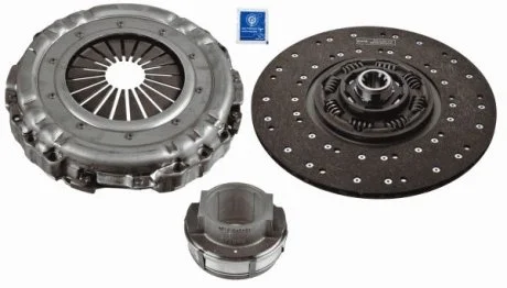 Зчеплення (набір) SACHS 3400700622