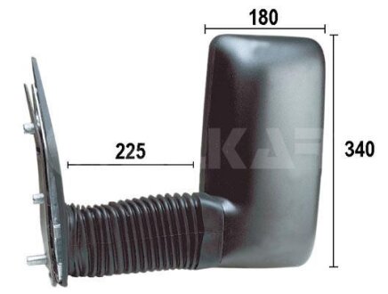 Дзеркало зовнішнє ALKAR 9220977