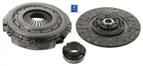 Зчеплення (набір) SACHS 3400700606