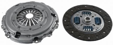 Фото 1 - зчеплення (набір) SACHS 3000951370 Зчеплення (набір) SACHS 3000951370 (фото 1)