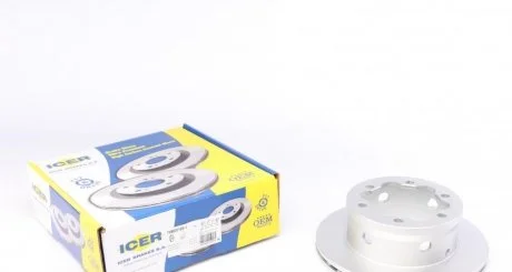 Диск гальмівний ICER 78BD01851