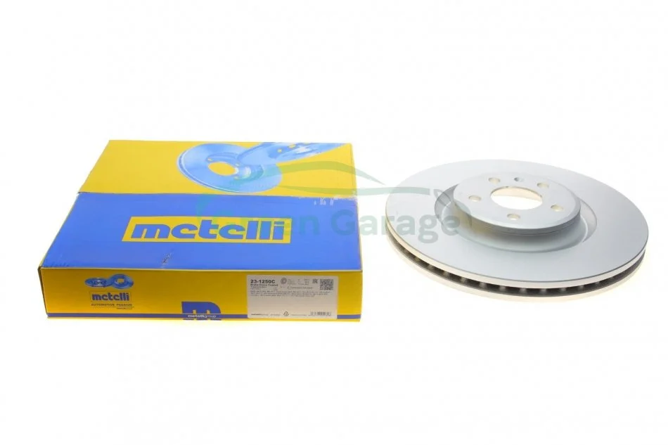 Диск гальмівний METELLI 231250C (фото 1)