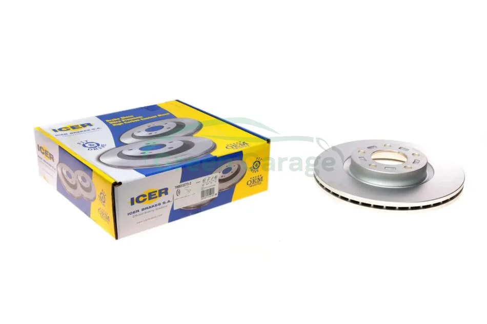 Диск гальмівний ICER 78BD32732 (фото 1)