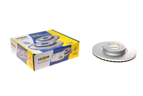 Диск гальмівний ICER 78BD32732