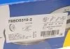 Тормозной диск ICER 78BD53102 (фото 5)