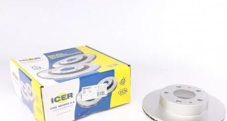 Диск гальмівний ICER 78BD46822