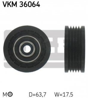 Ролик натяжний SKF VKM36064
