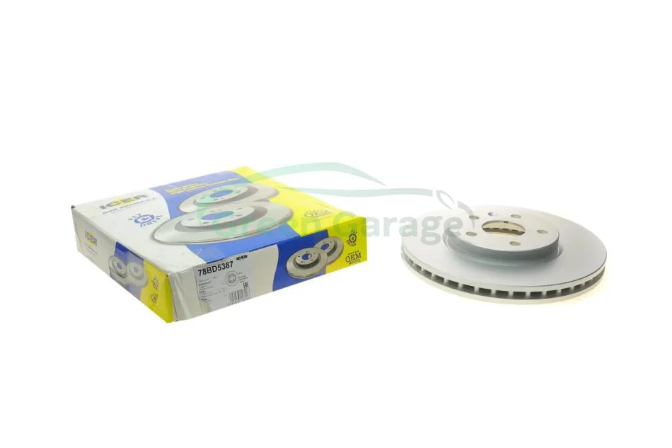 Диск тормозной ICER 78BD53872 (фото 1)