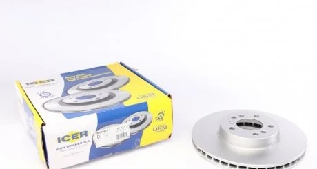 Тормозной диск ICER 78BD60452