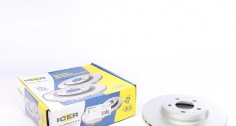 Тормозной диск ICER 78BD60772