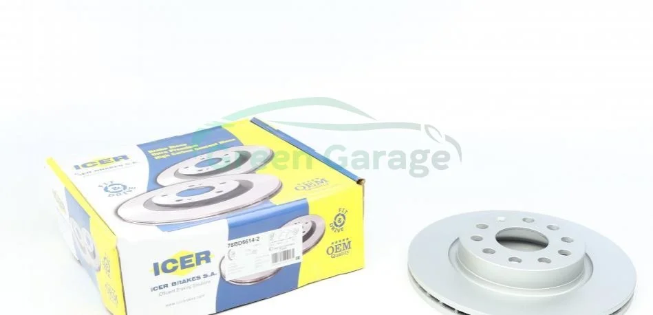 Диск гальмівний ICER 78BD56142 (фото 1)