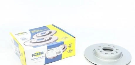 Тормозной диск ICER 78BD56142