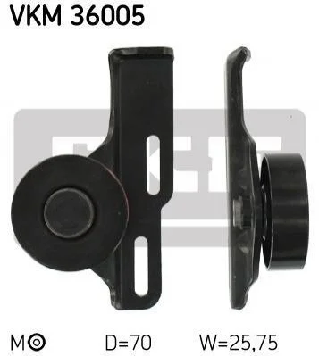 Ролик натяжний SKF VKM36005 (фото 1)