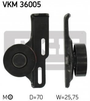 Ролик натяжний SKF VKM36005