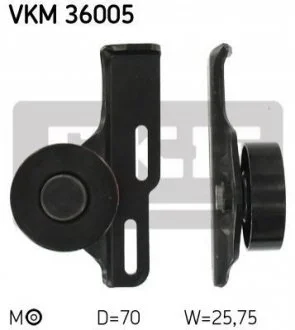 Ролик натягувача SKF VKM36005