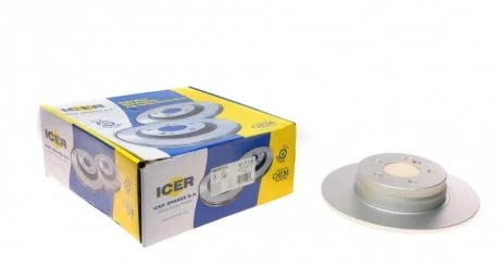 Диск гальмівний ICER 78BD64742