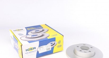 Диск гальмівний ICER 78BD30182