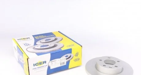 Диск гальмівний ICER 78BD30182