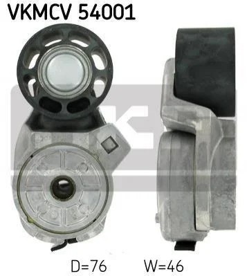Ролик натяжний SKF VKMCV54001 (фото 1)