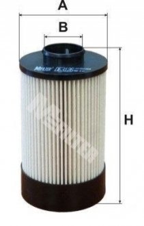 Фільтр палива M-FILTER DE3126