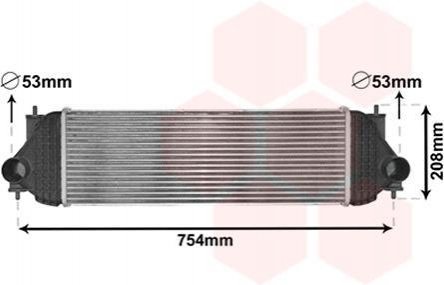 Теплообмінник Van Wezel 52004134