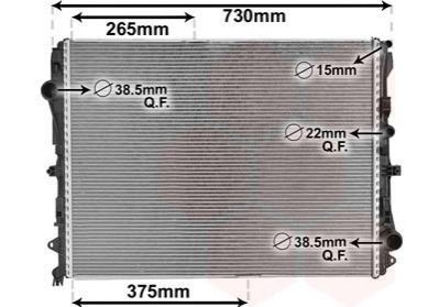 Теплообмінник Van Wezel 30002667
