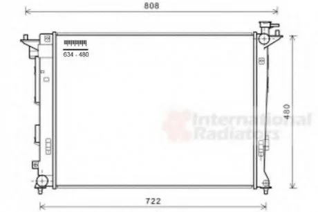 Теплообмінник Van Wezel 82002285