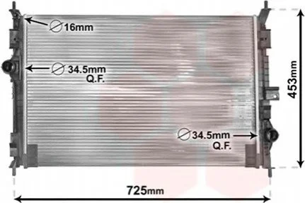 Теплообмінник Van Wezel 40002386