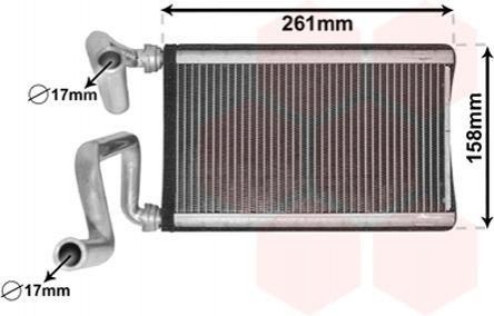 Теплообмінник Van Wezel 25006294