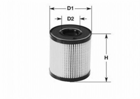 Фільтр палива MAGNETI MARELLI 152071761685