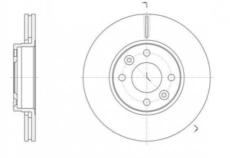 Автозапчастина REMSA 6147410