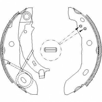 Автозапчасть REMSA 442100