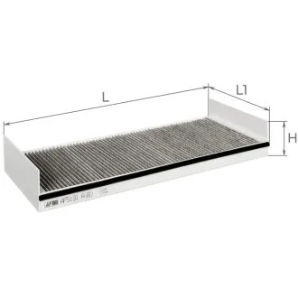 Автозапчасть ALPHA FILTER AF5131A