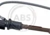 Циліндр зчеплення головний CITROEN BERLINGO, C4, PEUGEOT 3008 I, 5008, PARTNER (Вир-во ABS) A.B.S. 61517 (фото 1)