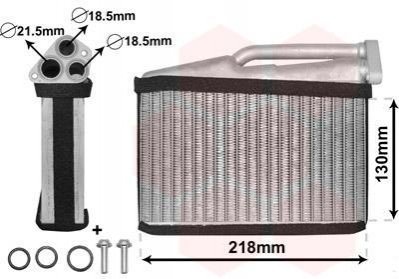 Автозапчастина Van Wezel 06006541