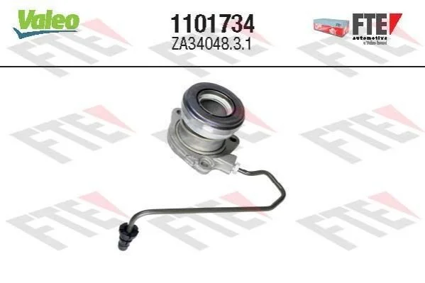 Автозапчастина VALEO 1101734 (фото 1)