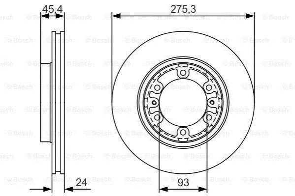 Автозапчасть BOSCH 0986479R40 (фото 1)