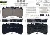 Комплект гальмівних накладок, дискове гальмо VALEO 882282 (фото 1)