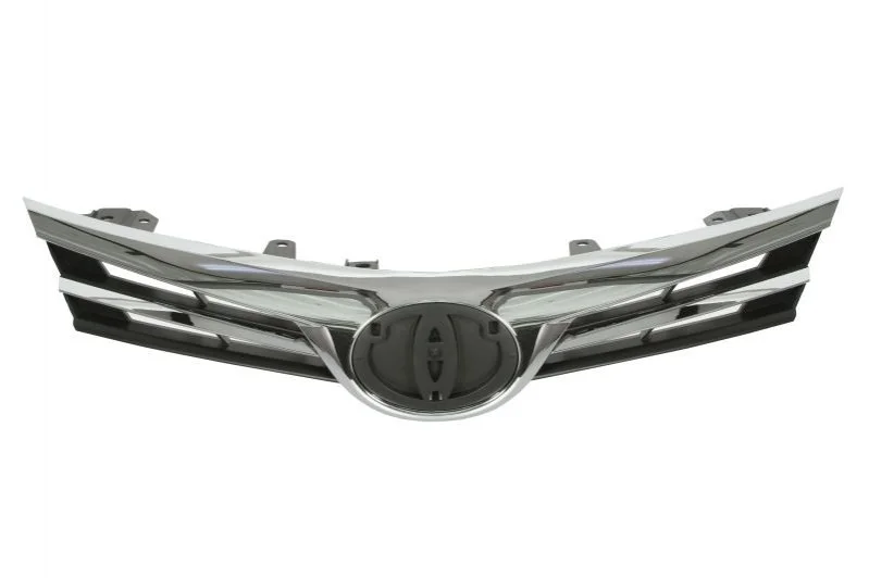 Решітка радіатора (з хром.накладкою, срібн) TOYOTA COROLLA SDN E17 07.16-12.18 BLIC 6502078139990P (фото 1)